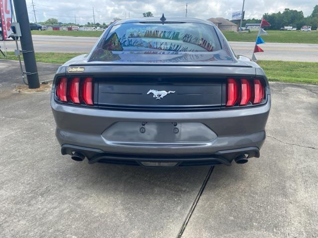 used 2023 Ford Mustang car, priced at $32,500