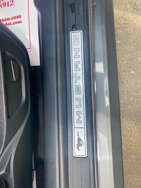 used 2023 Ford Mustang car, priced at $32,500