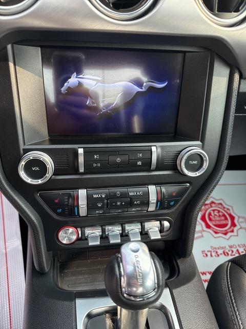 used 2023 Ford Mustang car, priced at $32,500
