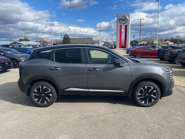 new 2025 Nissan Kicks car, priced at $28,910