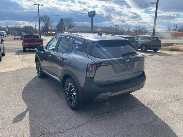 new 2025 Nissan Kicks car, priced at $28,910