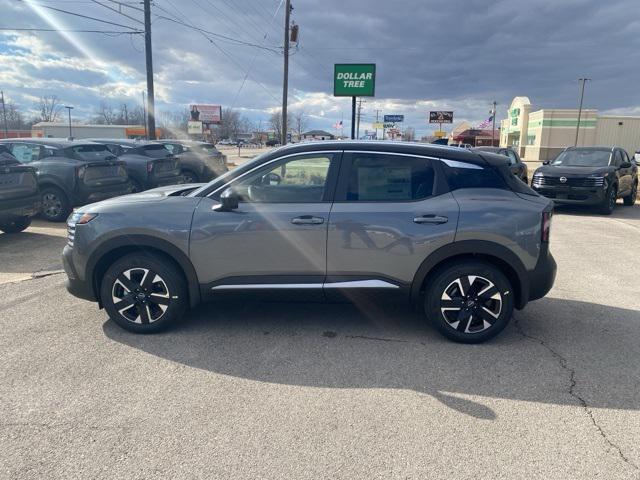 new 2025 Nissan Kicks car, priced at $28,910