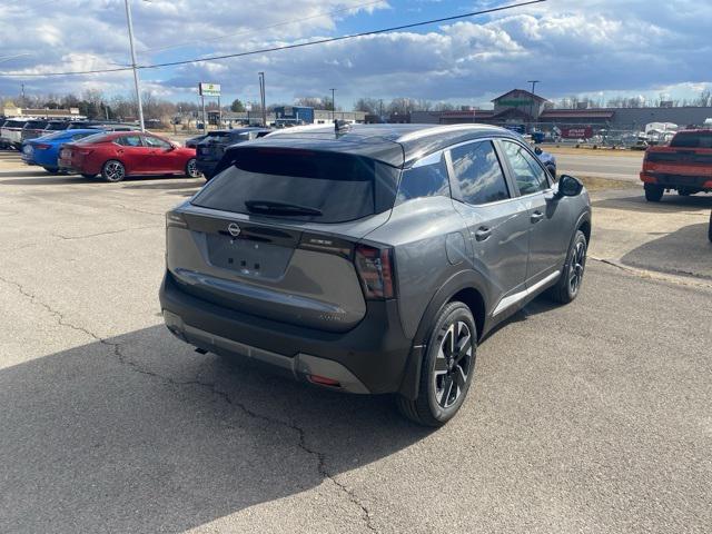 new 2025 Nissan Kicks car, priced at $28,910