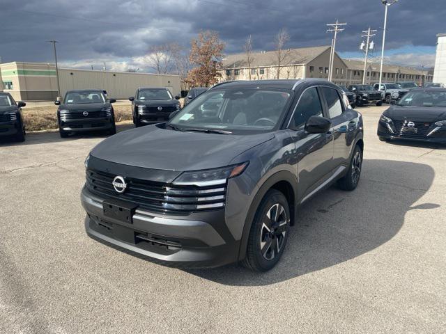 new 2025 Nissan Kicks car, priced at $28,910