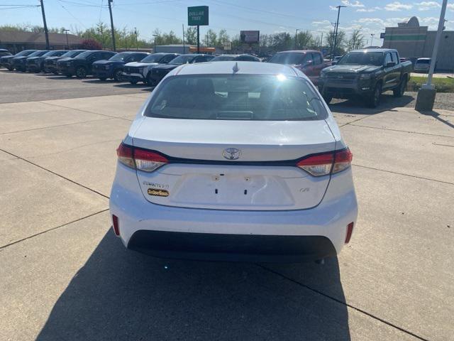 used 2024 Toyota Corolla car, priced at $24,500