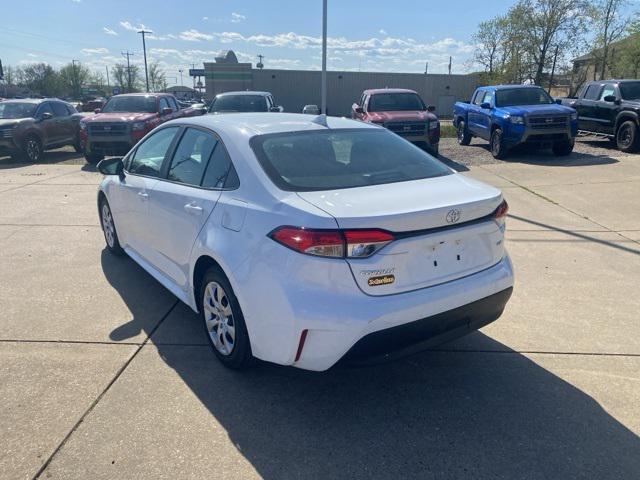used 2024 Toyota Corolla car, priced at $24,500