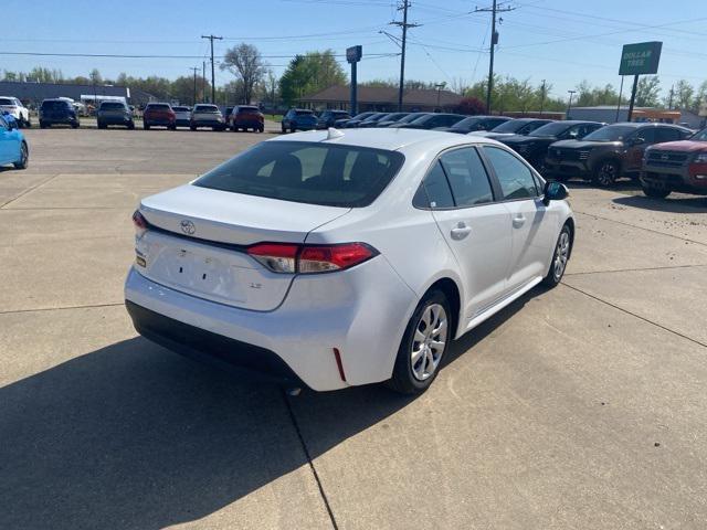 used 2024 Toyota Corolla car, priced at $24,500