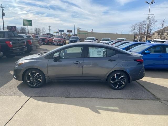 new 2024 Nissan Versa car, priced at $22,200