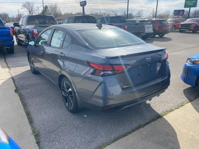 new 2024 Nissan Versa car, priced at $22,200