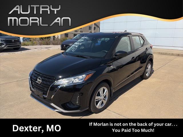 used 2025 Nissan Kicks car, priced at $19,900