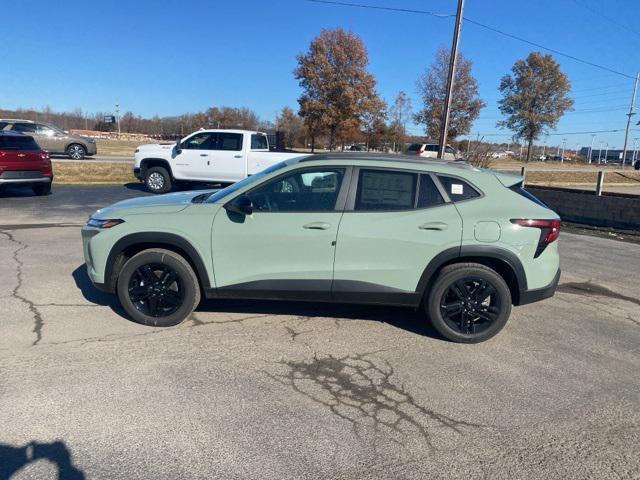 new 2025 Chevrolet Trax car, priced at $26,190