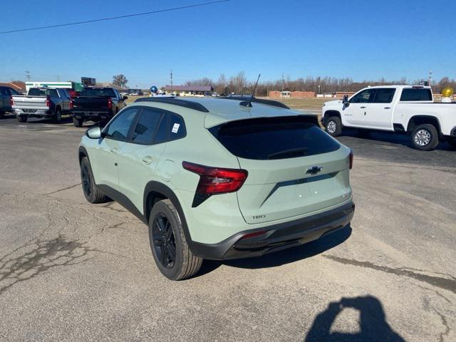 new 2025 Chevrolet Trax car, priced at $26,190