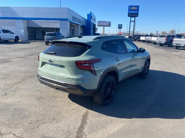 new 2025 Chevrolet Trax car, priced at $26,190