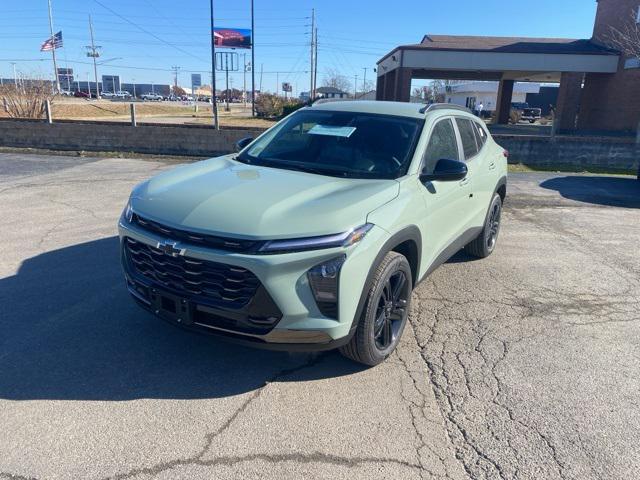 new 2025 Chevrolet Trax car, priced at $26,190