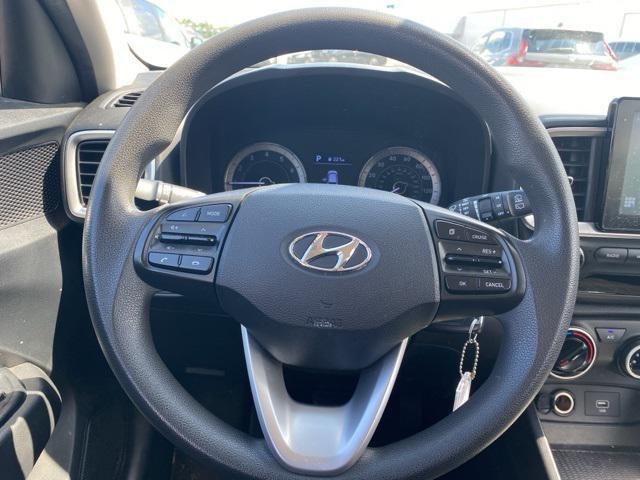 used 2021 Hyundai Venue car