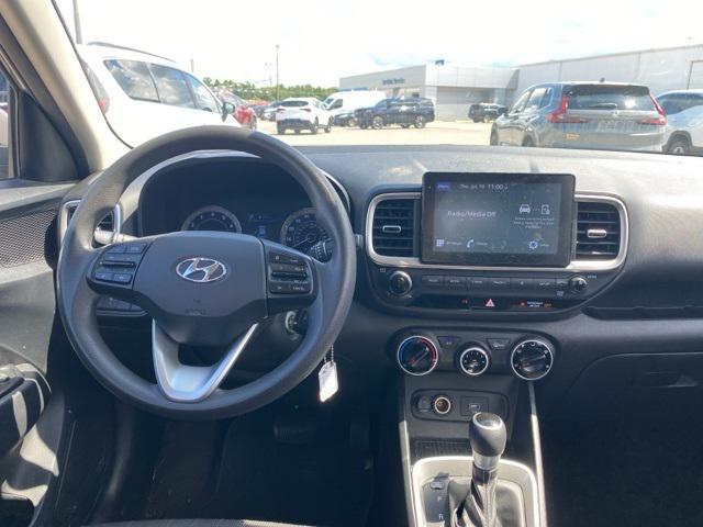 used 2021 Hyundai Venue car
