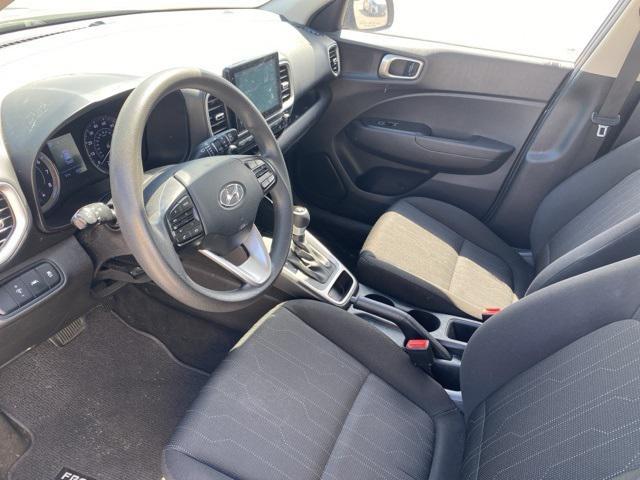 used 2021 Hyundai Venue car