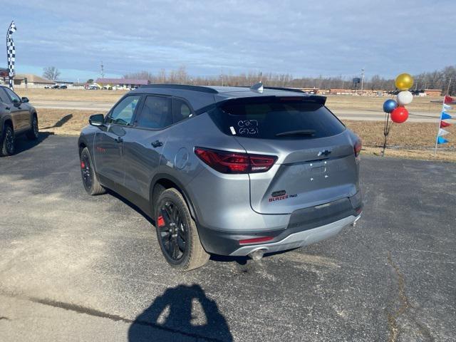 new 2025 Chevrolet Blazer car, priced at $45,790