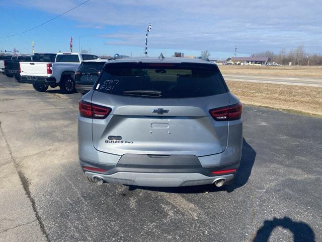 new 2025 Chevrolet Blazer car, priced at $45,790