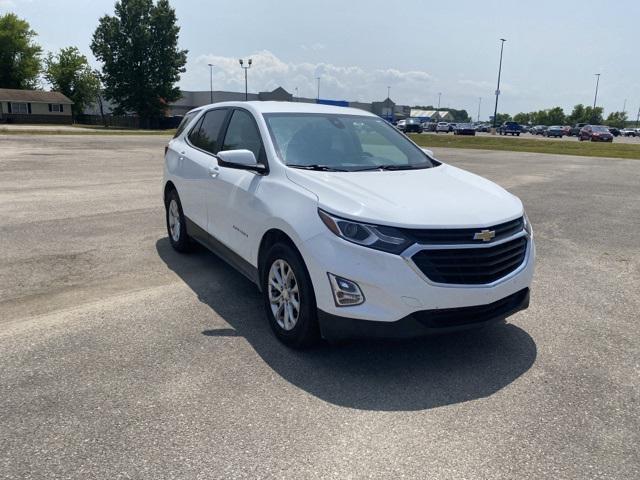 used 2021 Chevrolet Equinox car, priced at $21,500