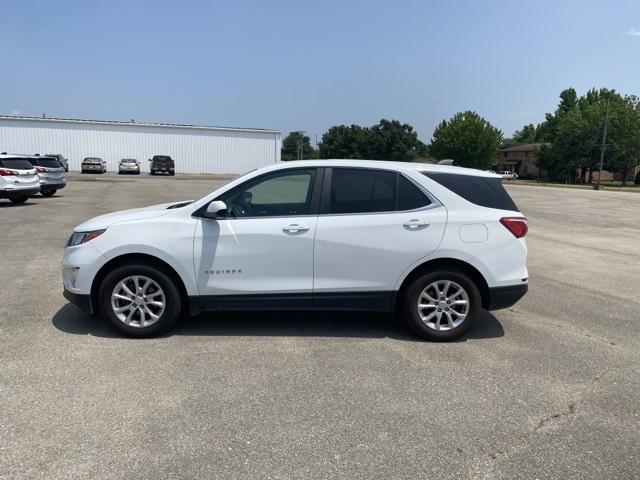 used 2021 Chevrolet Equinox car, priced at $21,500