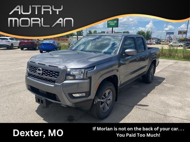 new 2025 Nissan Frontier car, priced at $43,225