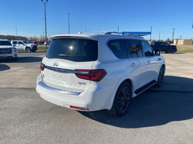 used 2023 INFINITI QX80 car, priced at $56,900