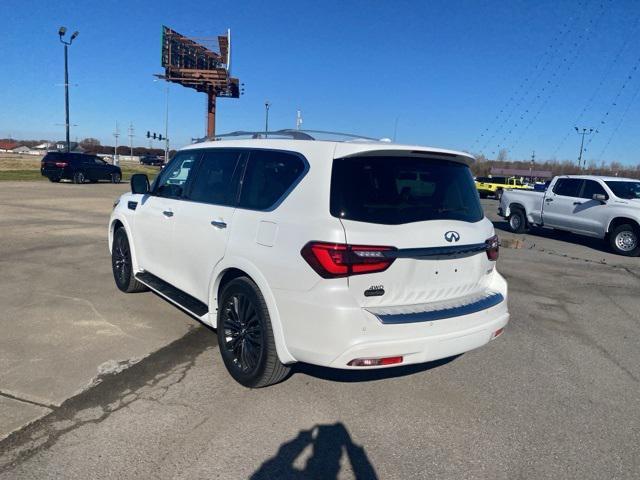 used 2023 INFINITI QX80 car, priced at $56,900