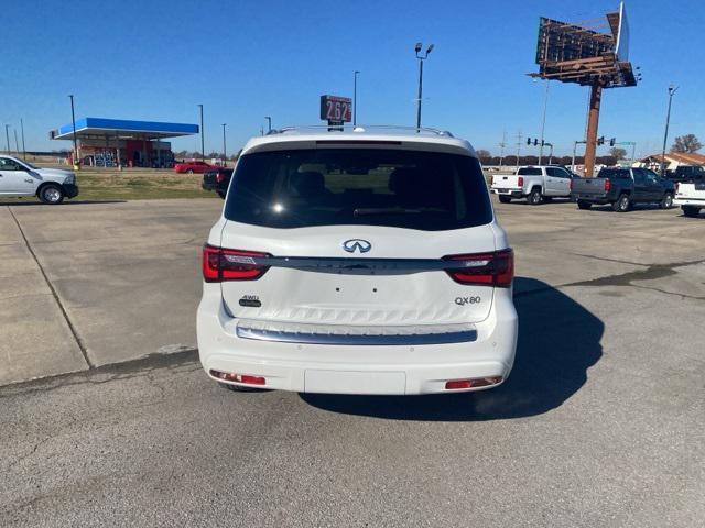 used 2023 INFINITI QX80 car, priced at $56,900