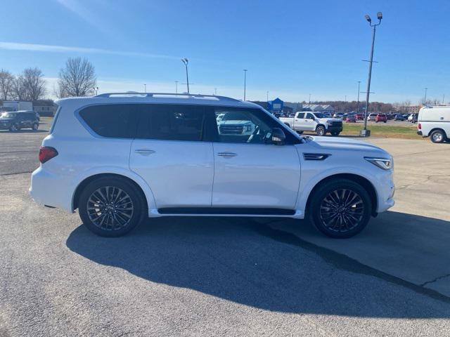 used 2023 INFINITI QX80 car, priced at $56,900