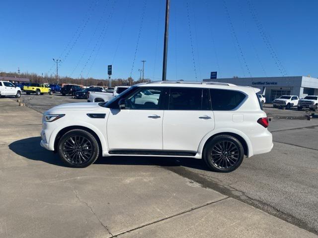 used 2023 INFINITI QX80 car, priced at $56,900