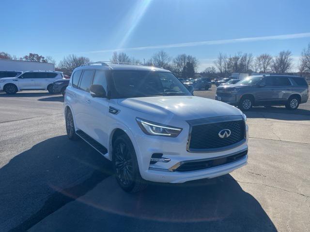 used 2023 INFINITI QX80 car, priced at $56,900