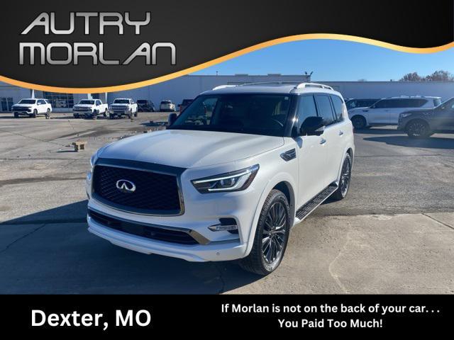 used 2023 INFINITI QX80 car, priced at $56,900