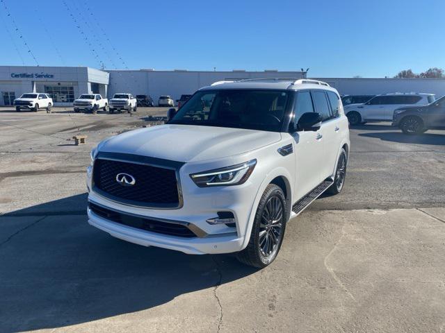 used 2023 INFINITI QX80 car, priced at $56,900