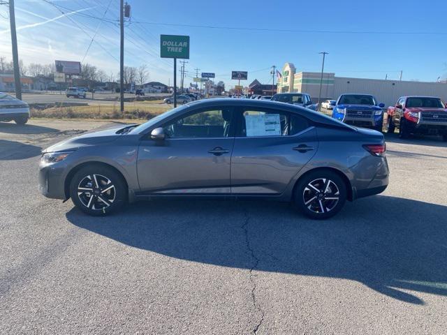 new 2025 Nissan Sentra car, priced at $24,325