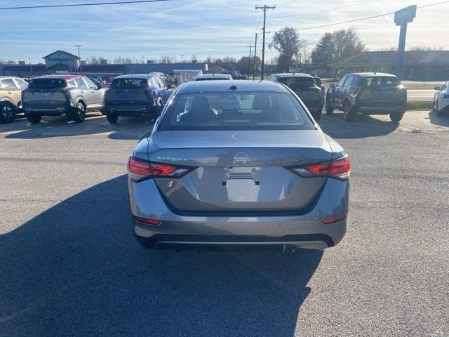 new 2025 Nissan Sentra car, priced at $24,325