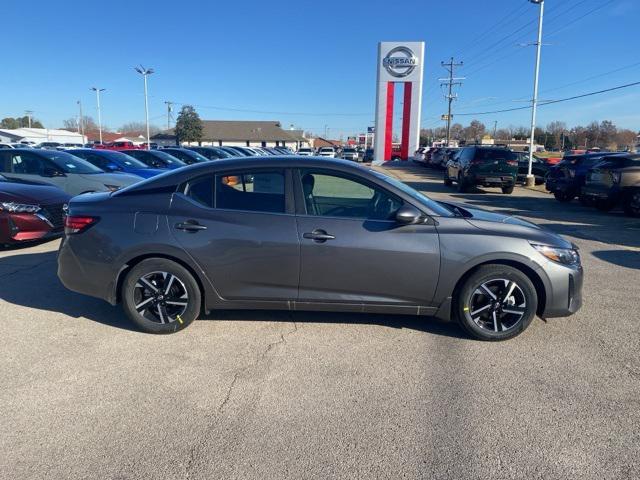 new 2025 Nissan Sentra car, priced at $24,325