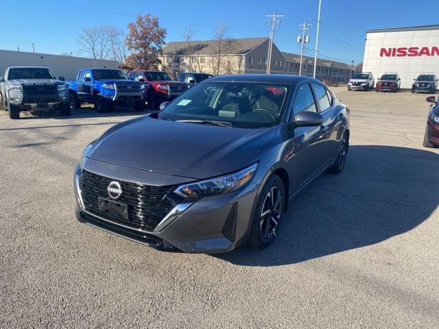 new 2025 Nissan Sentra car, priced at $24,325