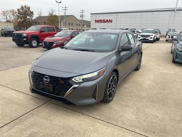 new 2025 Nissan Sentra car, priced at $26,455