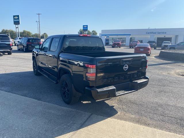 used 2023 Nissan Frontier car, priced at $33,500