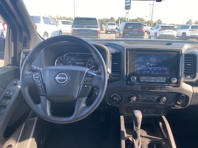 used 2023 Nissan Frontier car, priced at $33,500