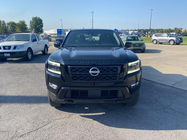 used 2023 Nissan Frontier car, priced at $33,900