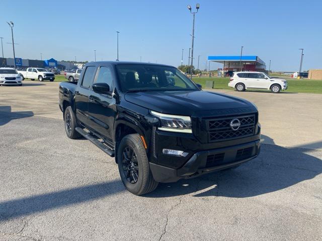 used 2023 Nissan Frontier car, priced at $33,500