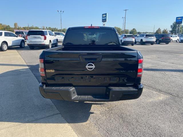 used 2023 Nissan Frontier car, priced at $33,500