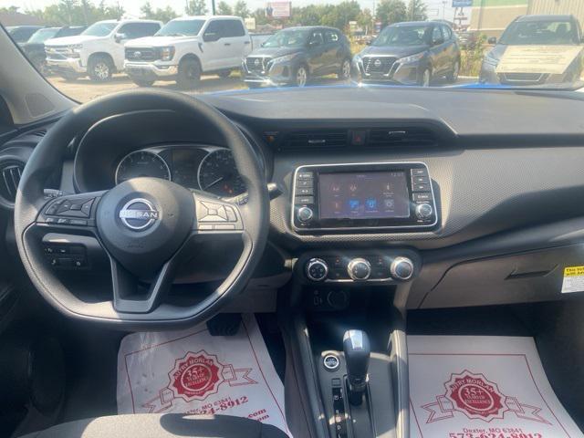 new 2025 Nissan Kicks car, priced at $23,865