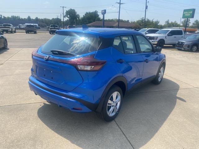 new 2025 Nissan Kicks car, priced at $23,865