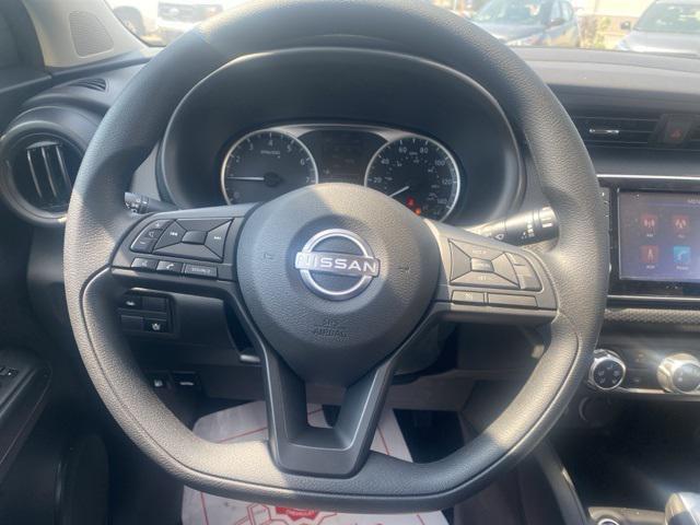new 2025 Nissan Kicks car, priced at $23,865