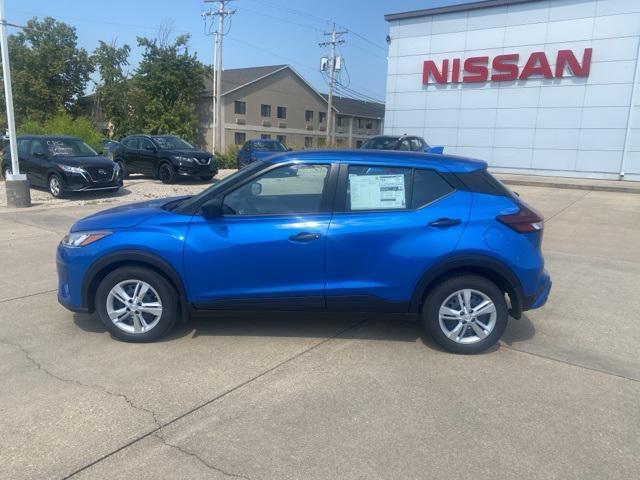 new 2025 Nissan Kicks car, priced at $23,865