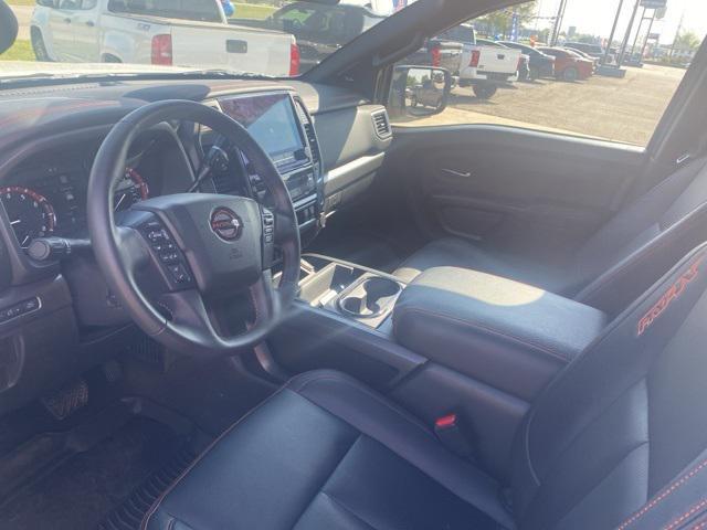 used 2024 Nissan Titan car, priced at $53,900