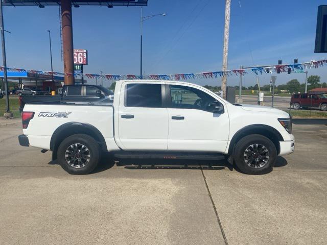 used 2024 Nissan Titan car, priced at $53,900